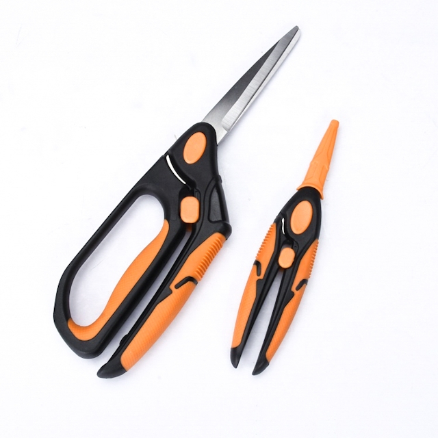 Multifunctional Household Fabric Sharp Cutting Tailor Sewing Scissors Customized Package Tailor Scissors